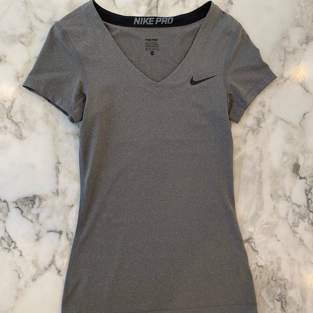 Women’s Nike Dri Fit Grey Top